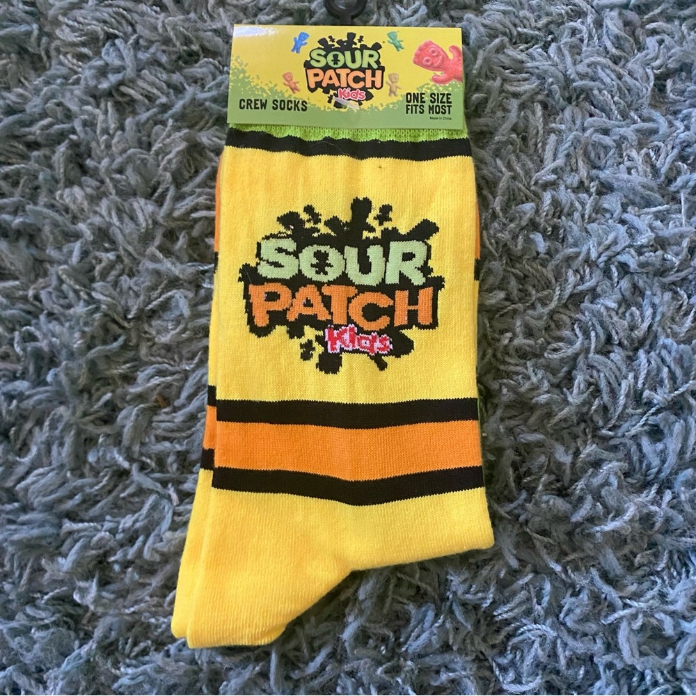 Sour Patch Kids Crew Socks